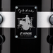 Sonor Jost Nickel Signature 6.25x14 Snare Drum - High Gloss Piano Black