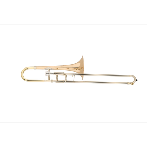 S.E. Shires TBALTSC-TIS Custom Alto Trombone - Clear Lacquered