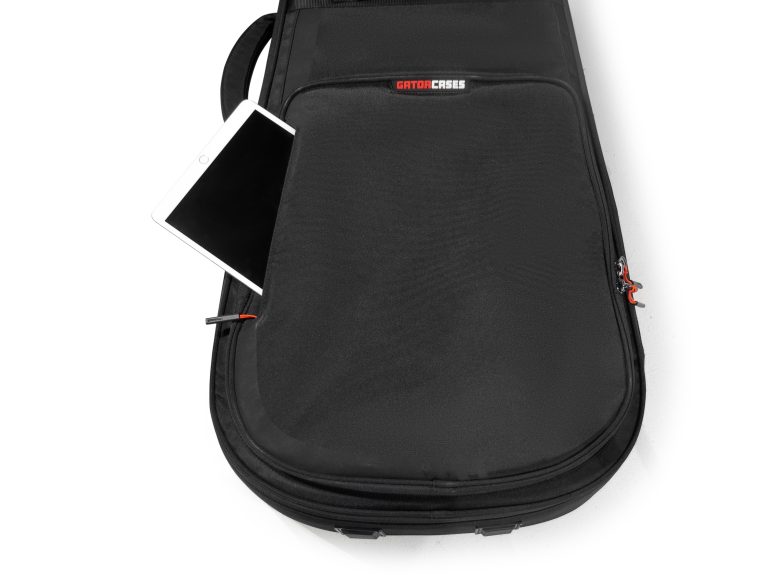 Gator ICON Series Bag For Les Paul Style Guitars - Black