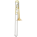 Jupiter JTB1150FR 1100 Series Tenor Trombone W/ F Attachment - Rose Brass Bell