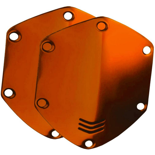 V-MODA Over Ear Metal Shield Kit For Headphones - Sun Orange