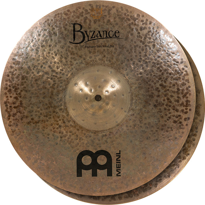 Meinl Percussion B15BADAH Hi-Hat Cymbals