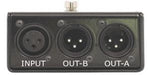 Radial Engineering HotShot ABo Line Ouput Selector (1 XLR in, 2 XLR out)