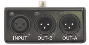 Radial Engineering HotShot ABo Line Ouput Selector (1 XLR in, 2 XLR out)