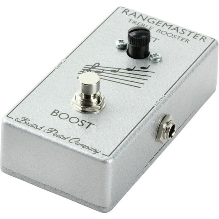 British Pedal Company Compact Series NOS Rangemaster Treble Boost Effects Pedal