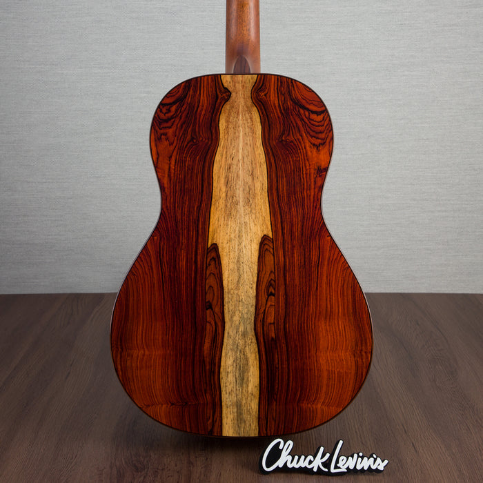 Bedell Seed to Song Parlor Size Guitar - Cocobolo and Sunken Red Cedar - CHUCKSCLUSIVE - #1022007