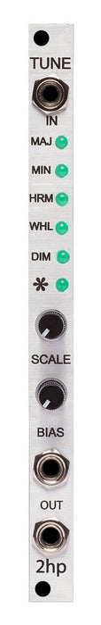 2hp Tune Multi-Scale Pitch Quantizer Module