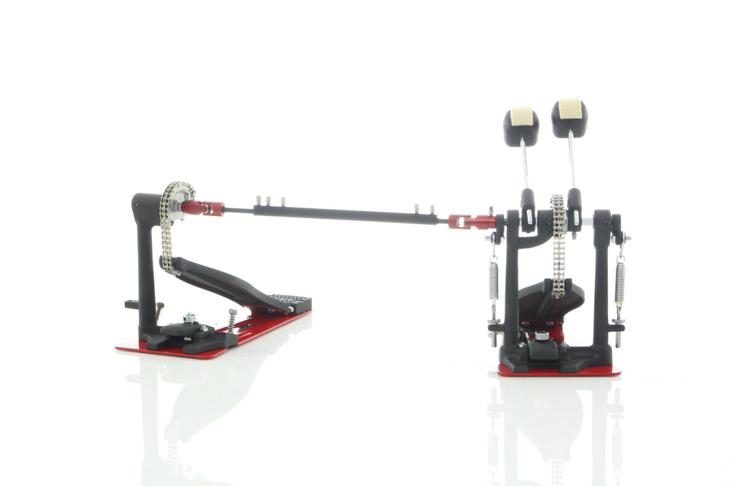 DW 5002 Lefty Double Bass Drum Pedal - Turbo