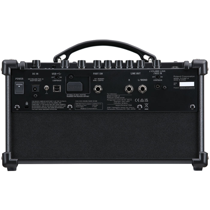 Boss Dual Cube LX Guitar Combo Amplifier