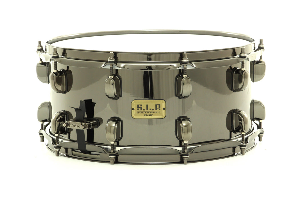 Tama 14" x 6.5" S.L.P. Black Brass Snare Drum