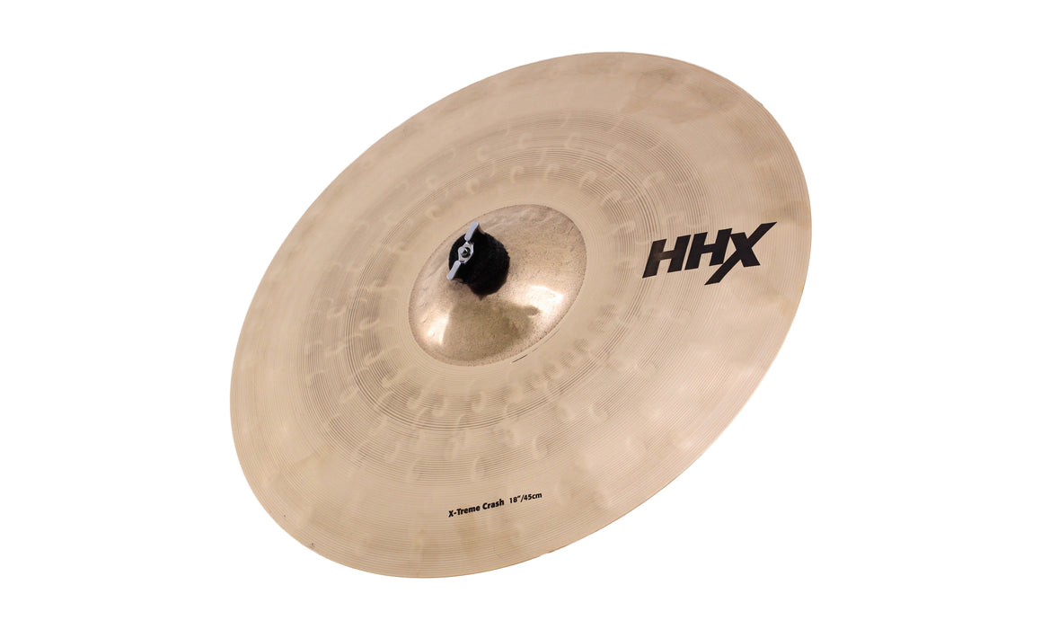 Sabian 18" HHX Xtreme Crash Cymbal Brilliant Finish