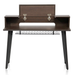Gator Frameworks Elite Furniture Series 61-Note Keyboard Table - Dark Walnut