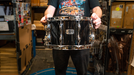 Yamaha 14" x 8" Recording Custom Wood Snare Drum - Solid Black