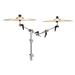 DW Puppy Bone Angle-Adjustable Cymbal Arm With Extra Arm