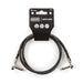 MXR DCP3 Patch Cable - Right Angle TRS Male to Right Angle TRS Male - 3 Foot