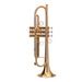 Adams A1 Bb Trumpet - Satin Gold Lacquered