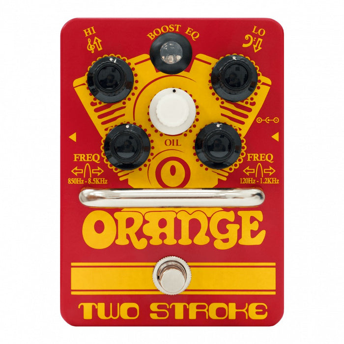 Orange Two Stroke Boost EQ Guitar Pedal