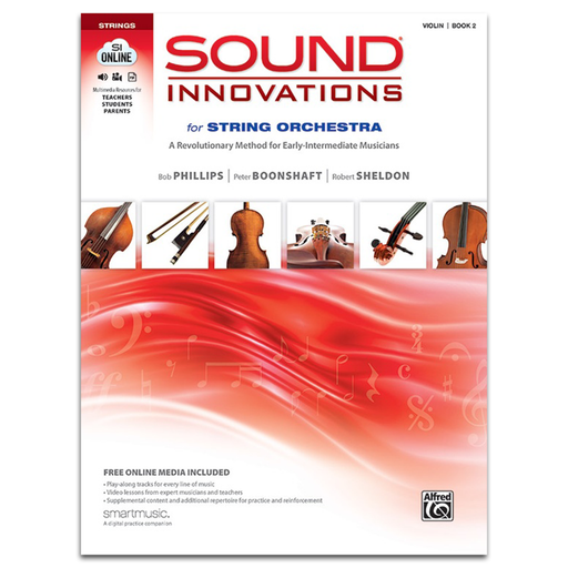 Alfred Music Sound Innovations for Violin - Book 2