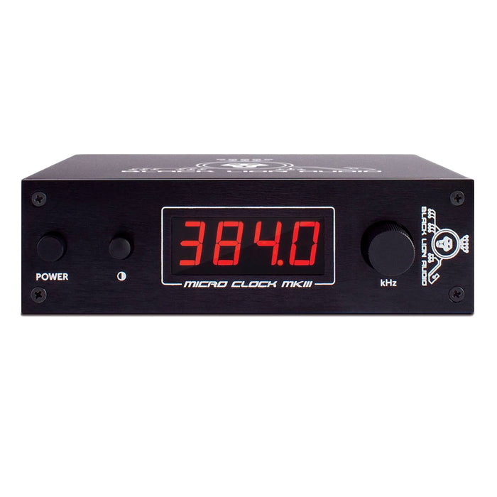 Black Lion Audio Micro Clock MkIII External Clock