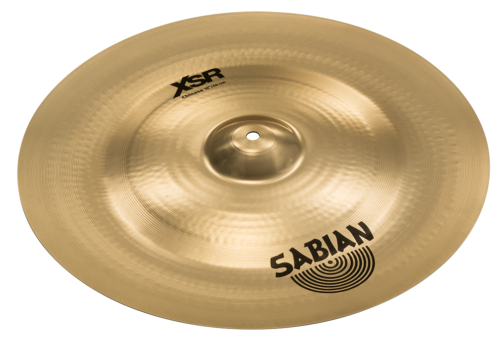Sabian XSR 18" Chinese Cymbal