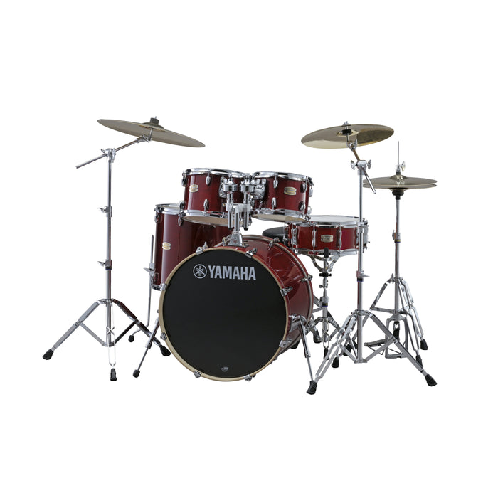 Yamaha Stage Custom Birch 5-Piece Shell Pack with Hardware - Cranberry Red