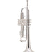 Bach 180S72 Stradivarius B-Flat Trumpet Outfit - Silver Plated