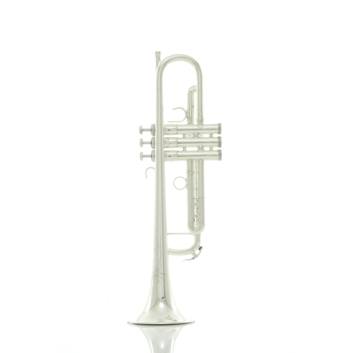 S.E. Shires TRCLW Model CLW Bb Trumpet - Silver Plated