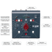 Heritage Audio R.A.M. 1000 Desktop Monitor Controller with Bluetooth