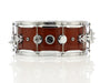Drum Workshop 14" x 5.5" Collector's Series Super Solid Snare Drum - Tobacco Lacquer With Chrome Hardware