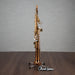 Schagerl S-2L-CN Superior Pro Curved Soprano Saxophone - Lacquered Bronze
