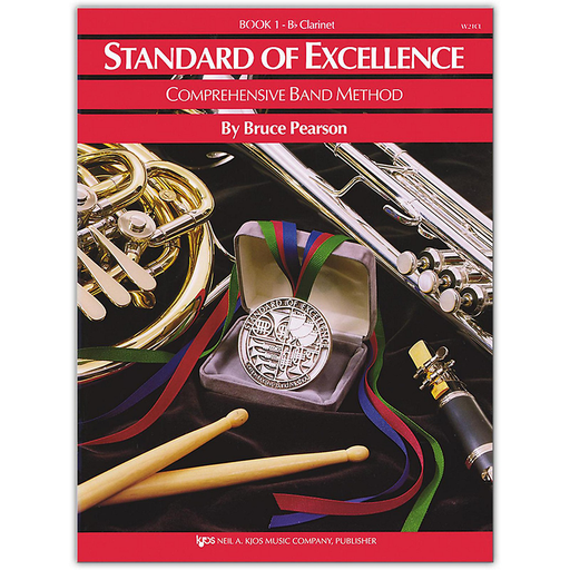 Kjos Standards Of Excellence for Bb Clarinet - Book 1