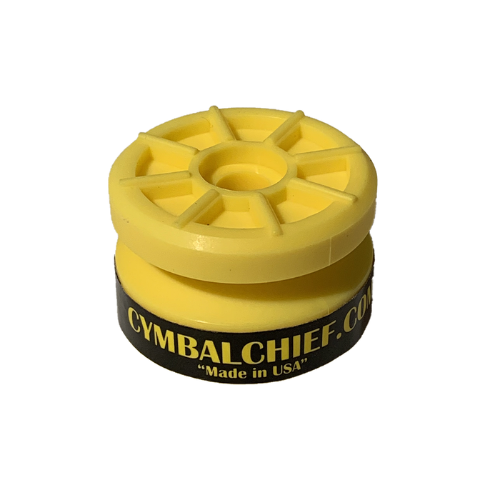CymbalChief Cymbal Support, Yellow - Single Pack
