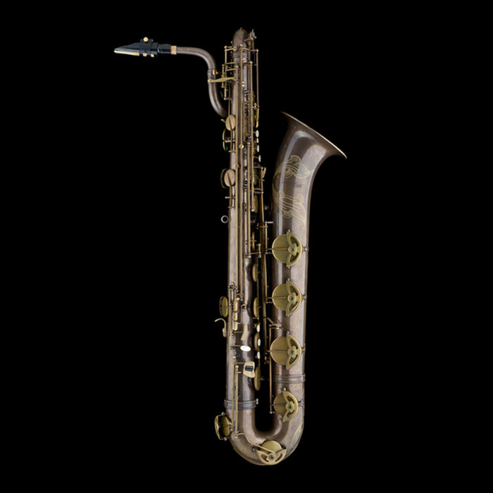 Schagerl B-66FV Model 66 Baritone Saxophone - Vintage Brass