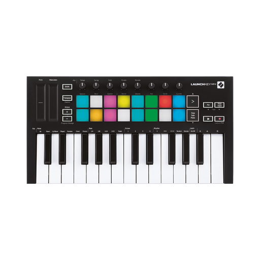 Novation Launchkey Mini MK3 MIDI Keyboard
