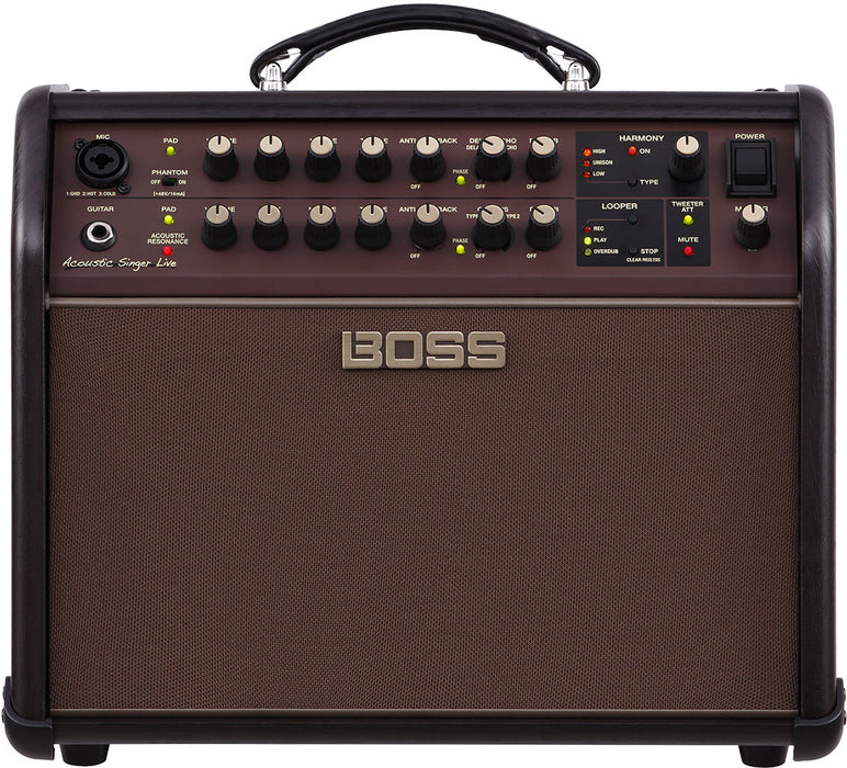 Boss ACS-LIVE Acoustic Singer Live Acoustic Guitar Amplifier
