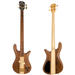 Spector USA Custom NS-1 Neck-Thru Bass Guitar - Natural Matte