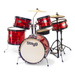 Stagg TIM JR 5/16 5-Piece Junior Drum Kit With 16" Kick And Hardware - Red