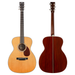 Collings OM2H Orchestra Model 14-Fret Acoustic Guitar - Cocobolo Back/Sides