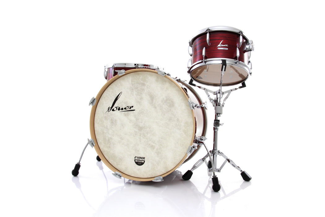 Sonor Vintage 3-Piece 22" Shell Pack - Vintage Red Oyster