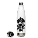 Chuck Levin's Vintage Logo Stainless Steel Water Bottle