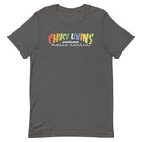 Chuck Levin's Bright Color Logo Unisex T-shirt